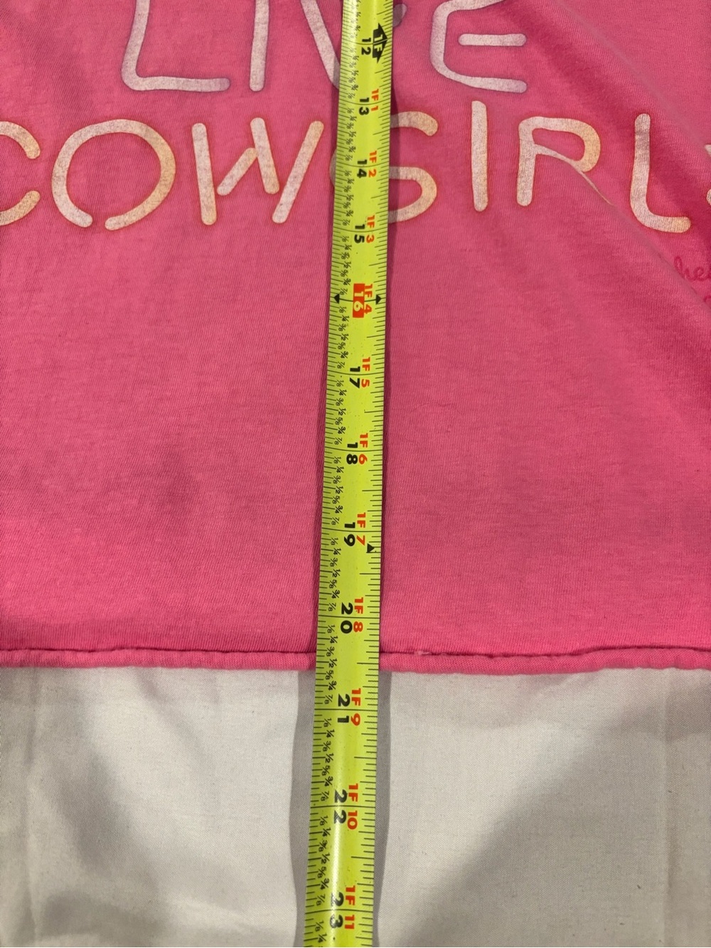 Country Festival Cropped Bohemian Cowgirl Pink Graphic Tee Girl’s Trip Rodeo - Picture 7 of 8